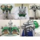 Dual Nozzle Chrome Paint Spray Gun
