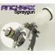 sprayguns range with 1.4mm