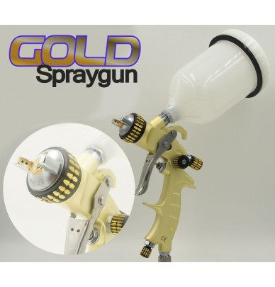 sprayguns range with 1.4mm