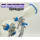 sprayguns range with 1.4mm