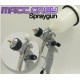 sprayguns range with 1.4mm
