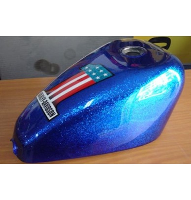 Glitter effect paint Kit for motorcycle