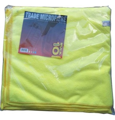 Microfiber cleaning cloth 
