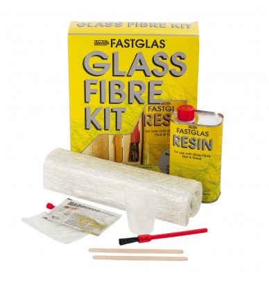 Resin and Fiberglass Kit