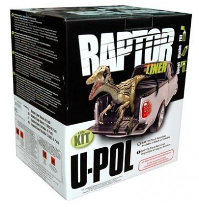 RAPTOR 4 Litres Kit - High strength polyurethane coating for truck beds