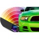 Automotive solvent-based 1K Paint to clearcoat - Manufacturer\'s colour tone
