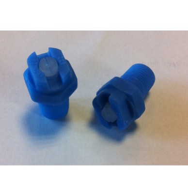 PLASTIC NOZZLE FOR CHROMING GUN