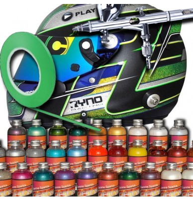 Helmet Paint Kit