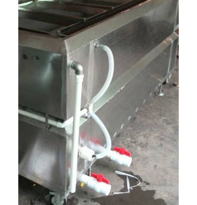 Manual dipping tank for WTP300 Hydrographic Transfer