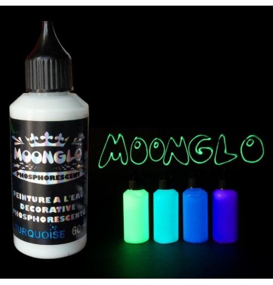 50ml phosphorescent paint Blue