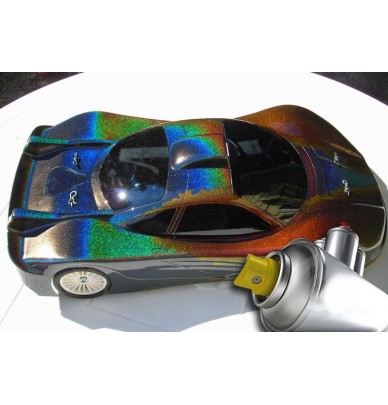 3D Holographic Effect Paint Spray