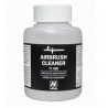 Cleaner for special airbrush acrylic paint