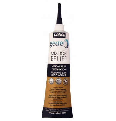 Glue for embossed gilding - Mixtion Relief, 37ml