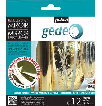 Gilding sheets - Mirror effect