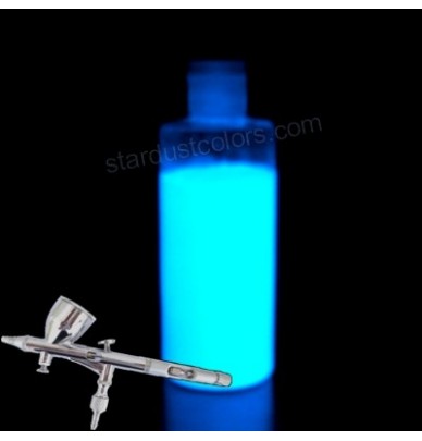 photoluminescent waterbased paint AQUA
