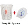 SLS® Ready2Use Kits - Disposable paint buckets for sprayguns