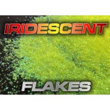 Iridescent flakes for auto body work