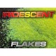 Iridescent flakes for auto body work