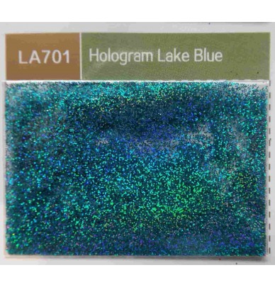 Holographic ultra thin flakes