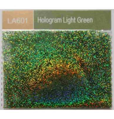 Holographic ultra thin flakes