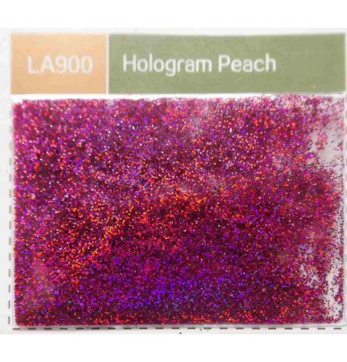 Holographic ultra thin flakes