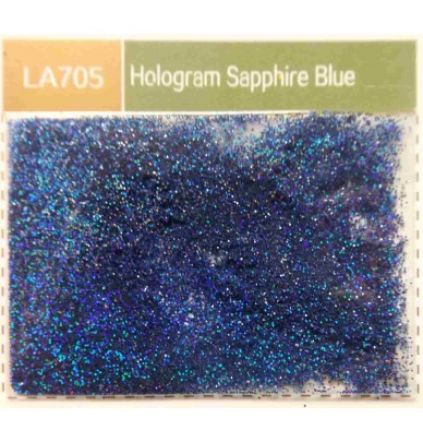 Holographic ultra thin flakes