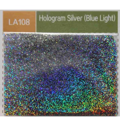 Holographic ultra thin flakes