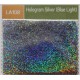 Holographic ultra thin flakes