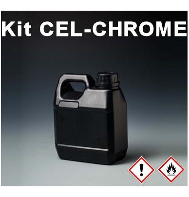 Kit Cel-Chrome TopCoat