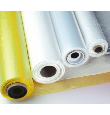 Electrostatic Masking Film, 4m x 150m - car paint