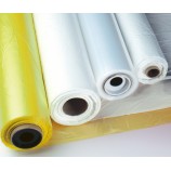 Electrostatic Masking Film, 4m x 115m - car paint