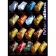 MOTORCYCLE KIT - METALLIC PAINTS + GOLDEN GOLD-BRONZE-COPPER-ALUMINUM