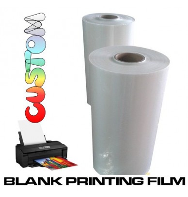 Blank Hydro Dipping Transfer Film for printing, 21cm or 30cm