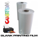 Blank Hydro Dipping Transfer Film for printing, 21cm or 30cm