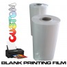 Blank Hydro Dipping Transfer Film for printing, 21cm or 30cm