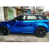 More about Blue Chrome Covering, Premium Quality Automotive OEM - 1.52m x 18m Roll