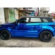 Blue Chrome Covering, Premium Quality Automotive OEM - 1.52m x 18m Roll