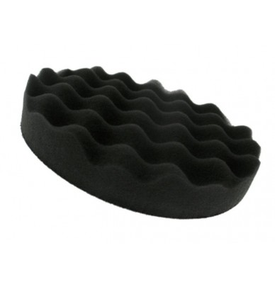 Black Polishing Foam Pad with Embossed Surface 15cm