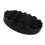 Black Polishing Foam Pad with Embossed Surface 15cm