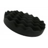 Black Polishing Foam Pad with Embossed Surface 15cm