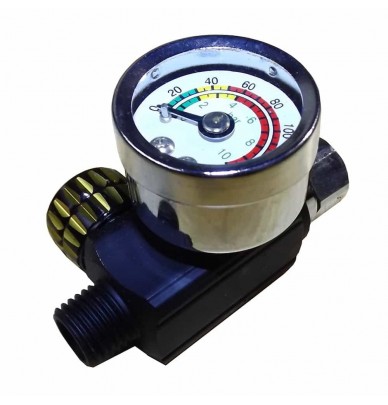 Pressure regulator for Spray Paint Gun