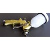 Mini Spray Gun SAT HVLP Premium Gold 0.8mm + 1.0mm