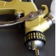 Mini Spray Gun SAT HVLP Premium Gold 0.8mm + 1.0mm
