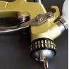 Mini Spray Gun SAT HVLP Premium Gold 0.8mm + 1.0mm