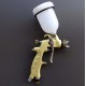 Mini Spray Gun SAT HVLP Premium Gold 0.8mm + 1.0mm
