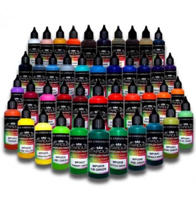 Artistic Pro Series – 46 Airbrush Acrylic Polyurethane Paints