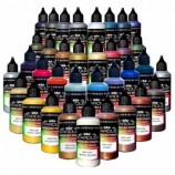 More about Pearl Metallic Series – 35 Airbrush Acrylic-Polyurethane Paints