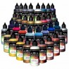 Pearl Metallic Series – 35 Airbrush Acrylic-Polyurethane Paints