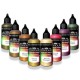 Pearl Metallic Series – 35 Airbrush Acrylic-Polyurethane Paints