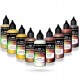Pearl Metallic Series – 35 Airbrush Acrylic-Polyurethane Paints